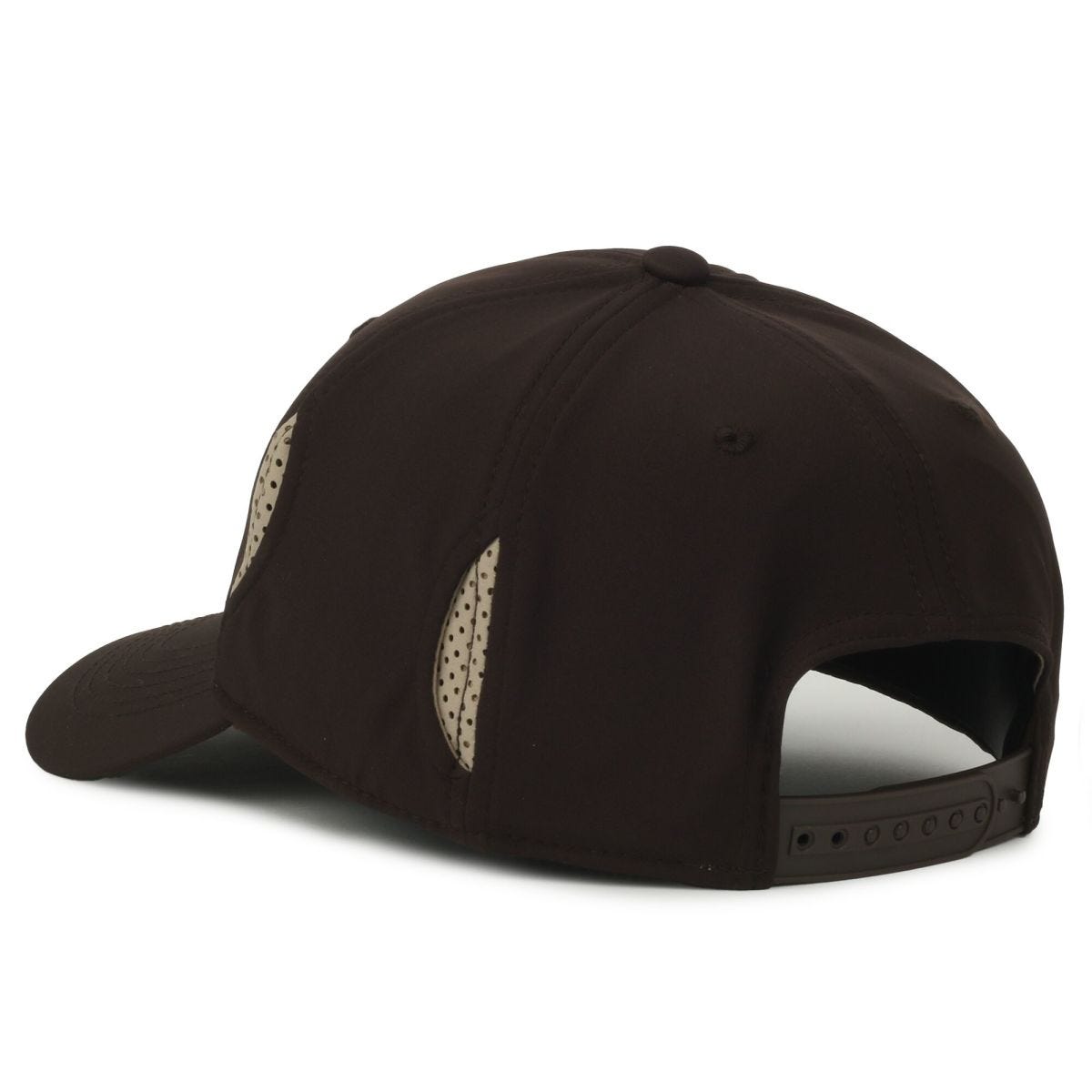 OC Sports CARGPF Cargo Performance Pocket Cap - Brown