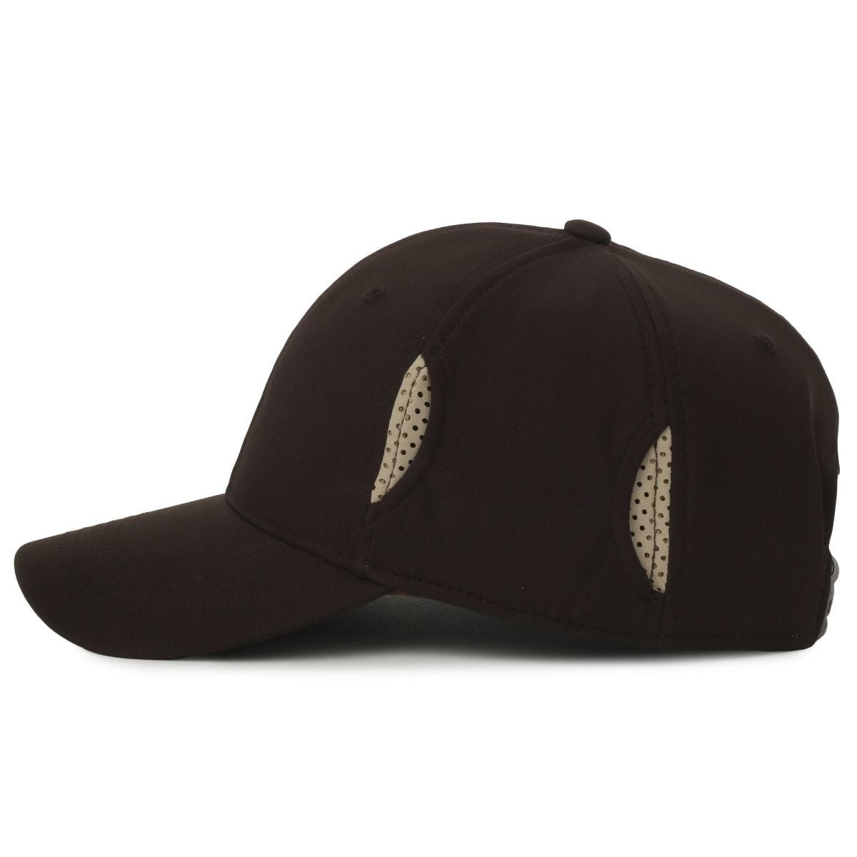 OC Sports CARGPF Cargo Performance Pocket Cap - Brown