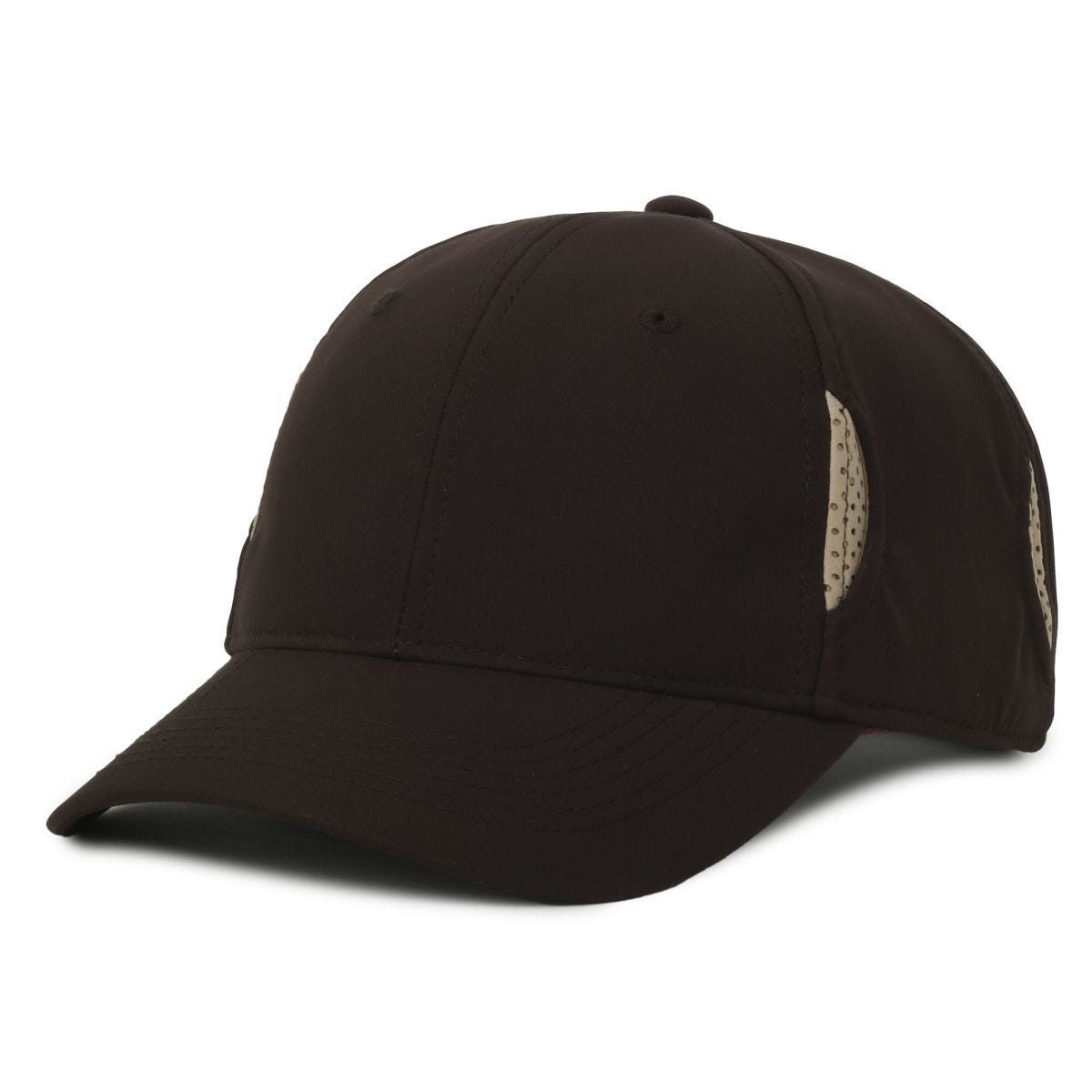 OC Sports CARGPF Cargo Performance Pocket Cap - Brown