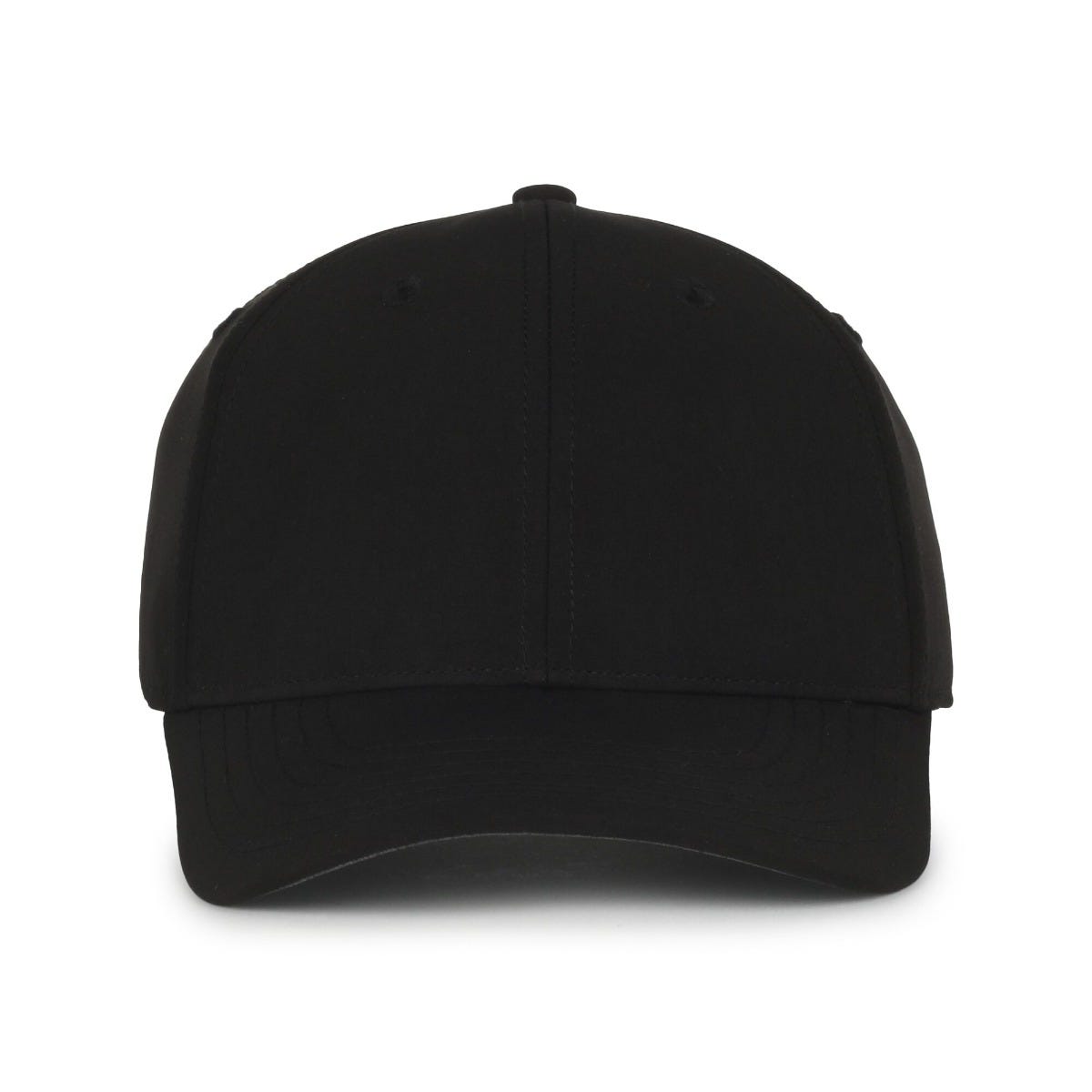 Legendary Headwear FIRST LIGHT Cloud-Fit Structured Performance Cap - Black