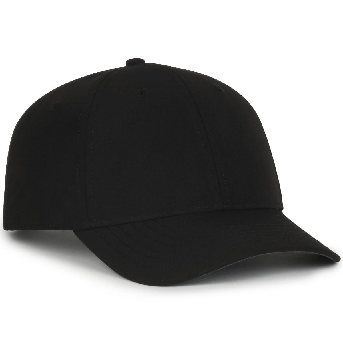 Legendary Headwear FIRST LIGHT Cloud-Fit Structured Performance Cap - Black