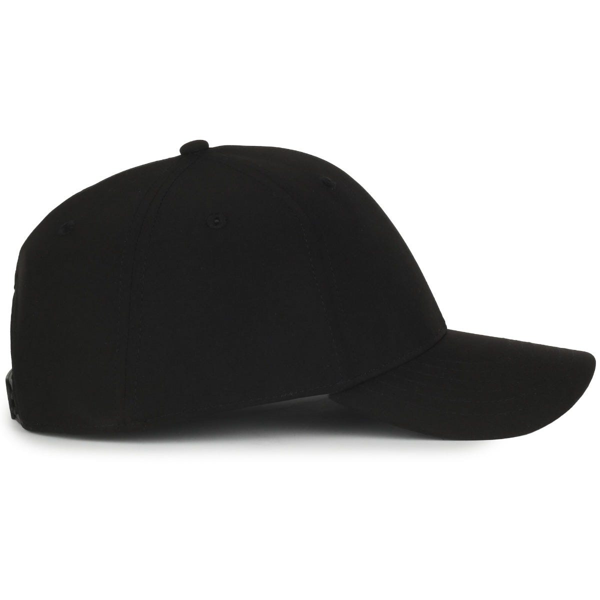 Legendary Headwear FIRST LIGHT Cloud-Fit Structured Performance Cap - Black