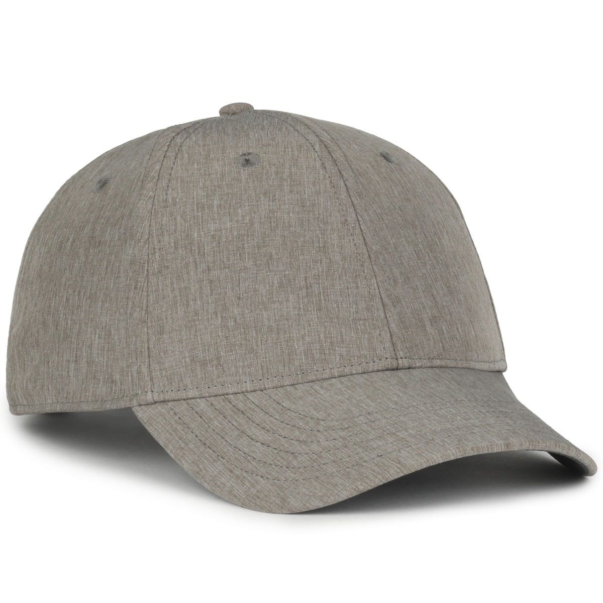 Legendary Headwear FIRST LIGHT Cloud-Fit Structured Performance Cap - Grey