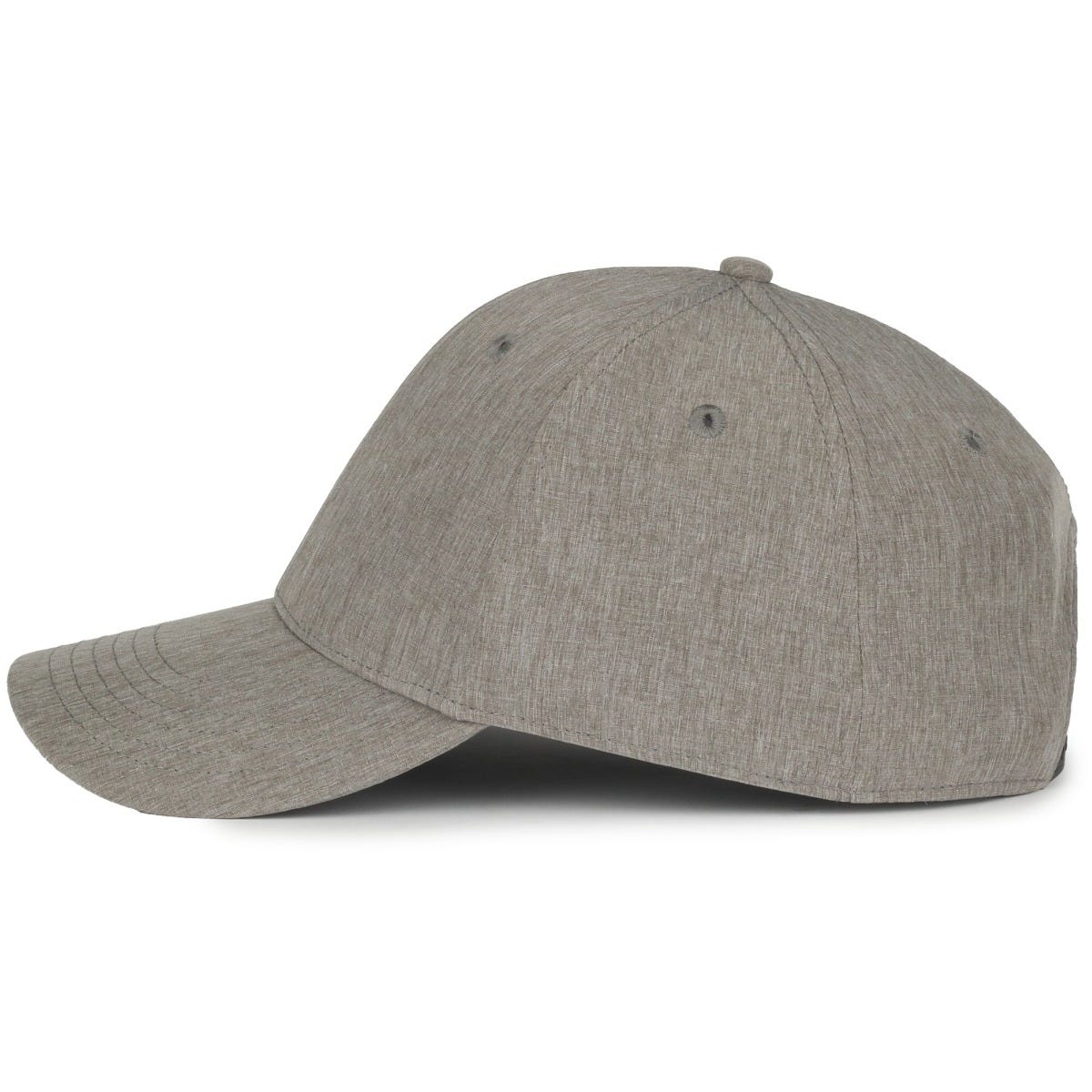 Legendary Headwear FIRST LIGHT Cloud-Fit Structured Performance Cap - Grey