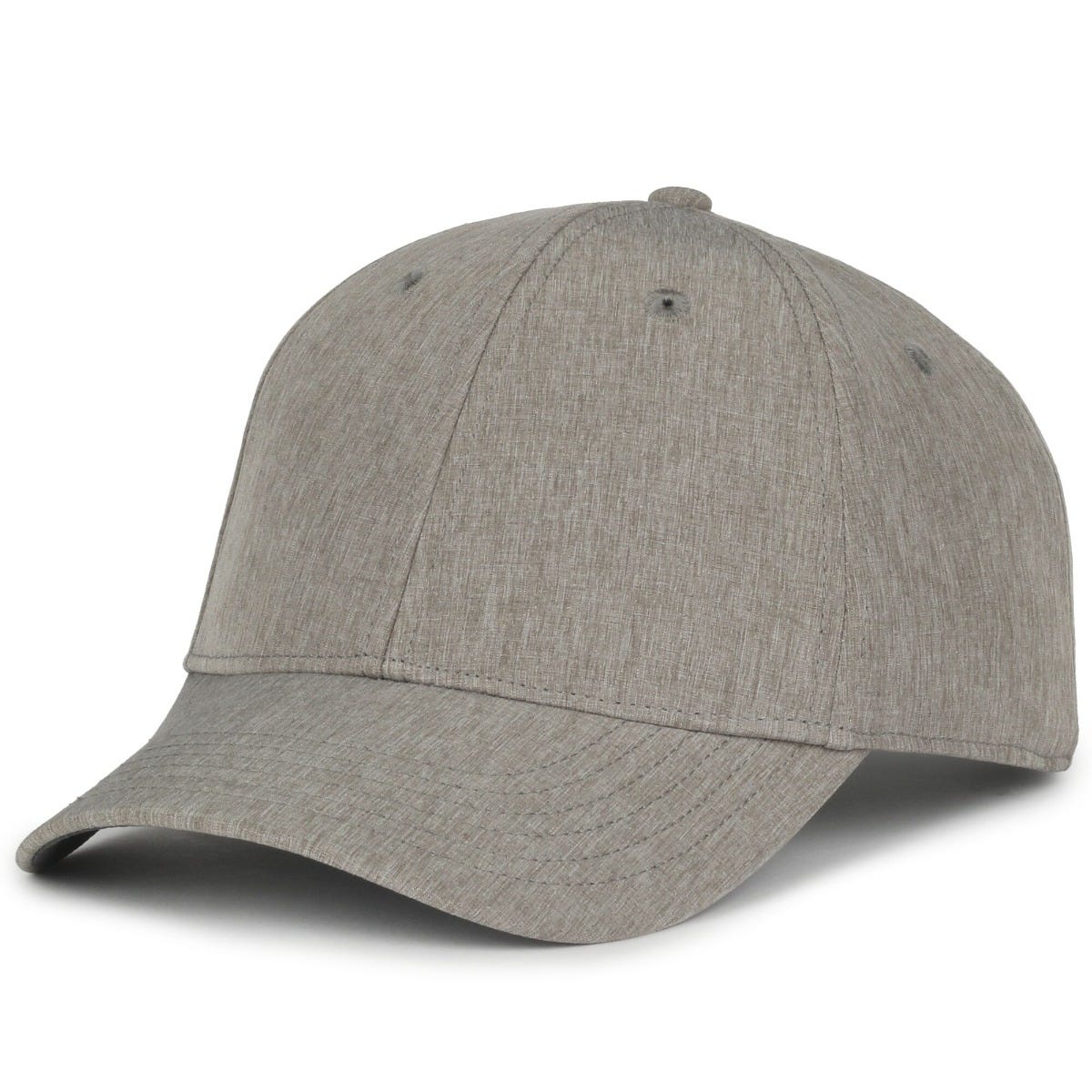 Legendary Headwear FIRST LIGHT Cloud-Fit Structured Performance Cap - Grey