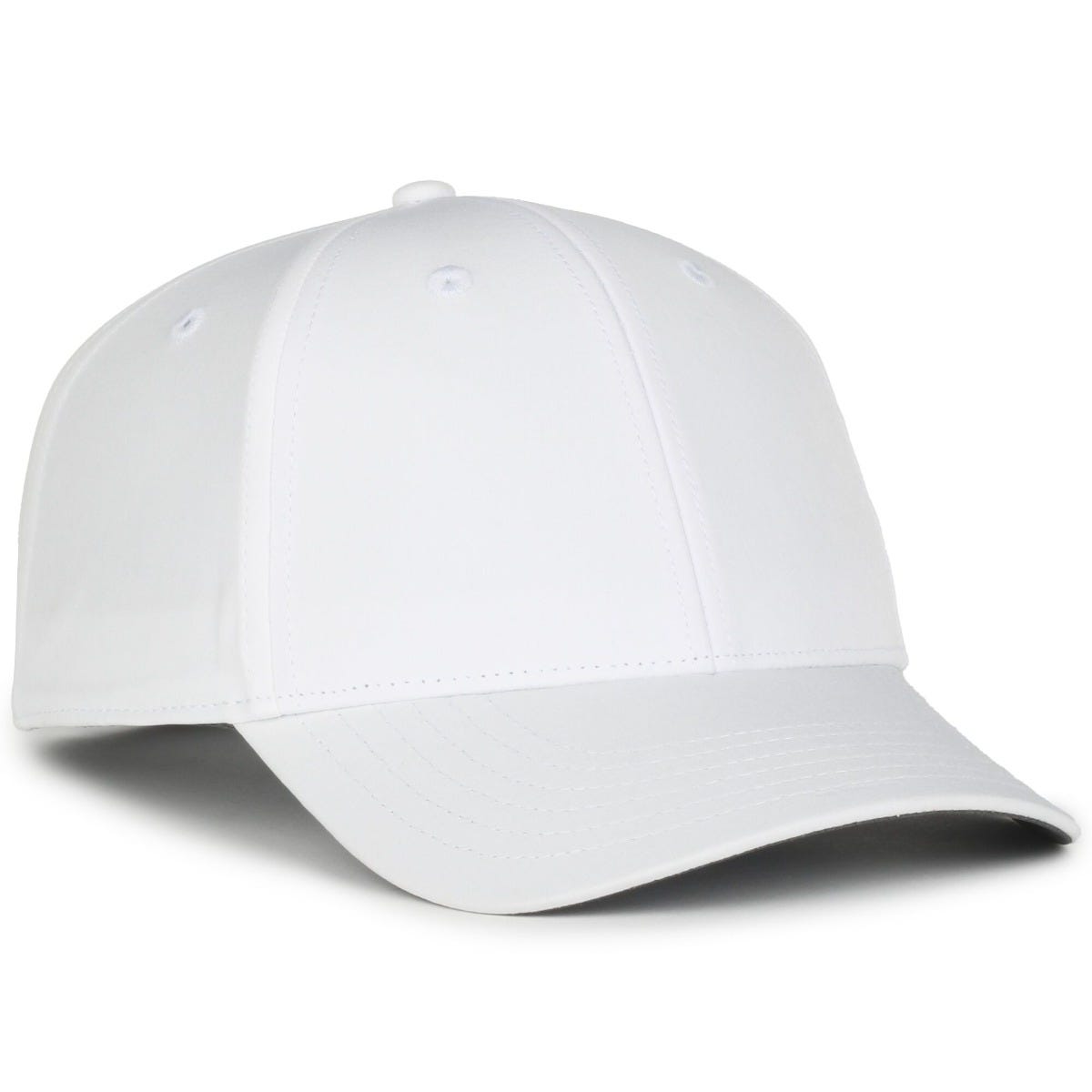 Legendary Headwear FIRST LIGHT Cloud-Fit Structured Performance Cap - White