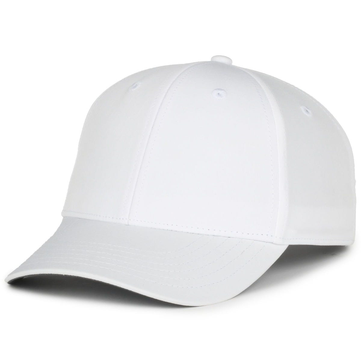 Legendary Headwear FIRST LIGHT Cloud-Fit Structured Performance Cap - White