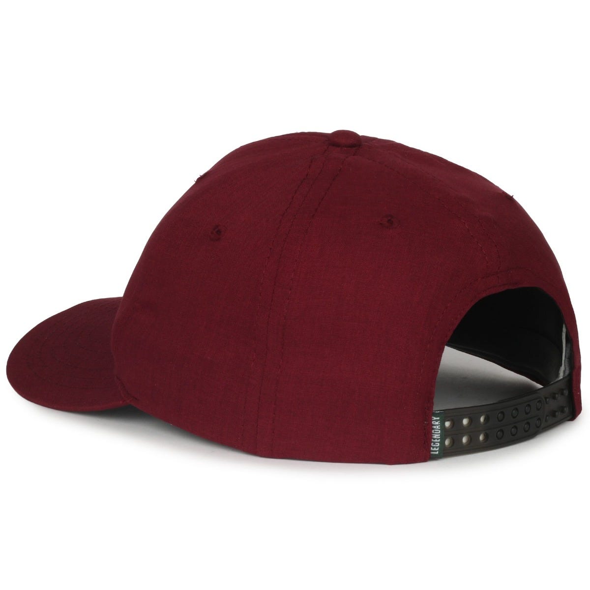 Legendary Headwear FIRST LIGHT Cloud-Fit Structured Performance Cap - Burgundy