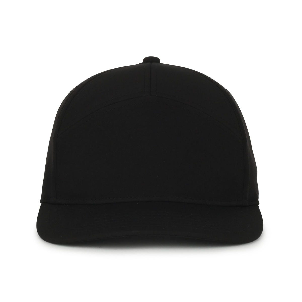 Legendary Headwear CLOUDBREAK Cloud-Fit Structured Snapback Cap - Black