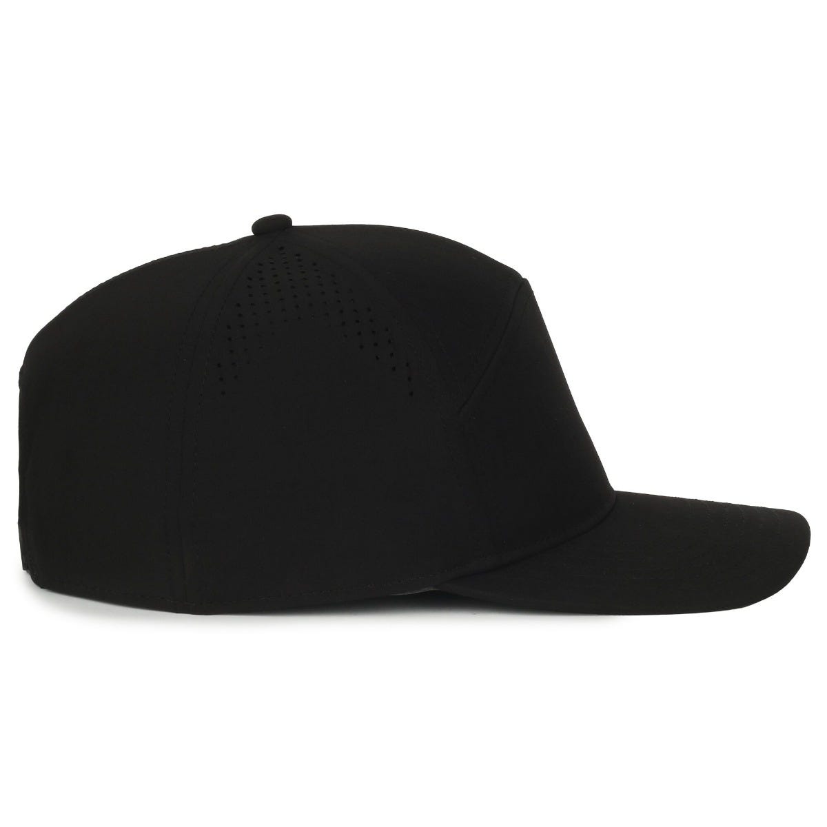 Legendary Headwear CLOUDBREAK Cloud-Fit Structured Snapback Cap - Black