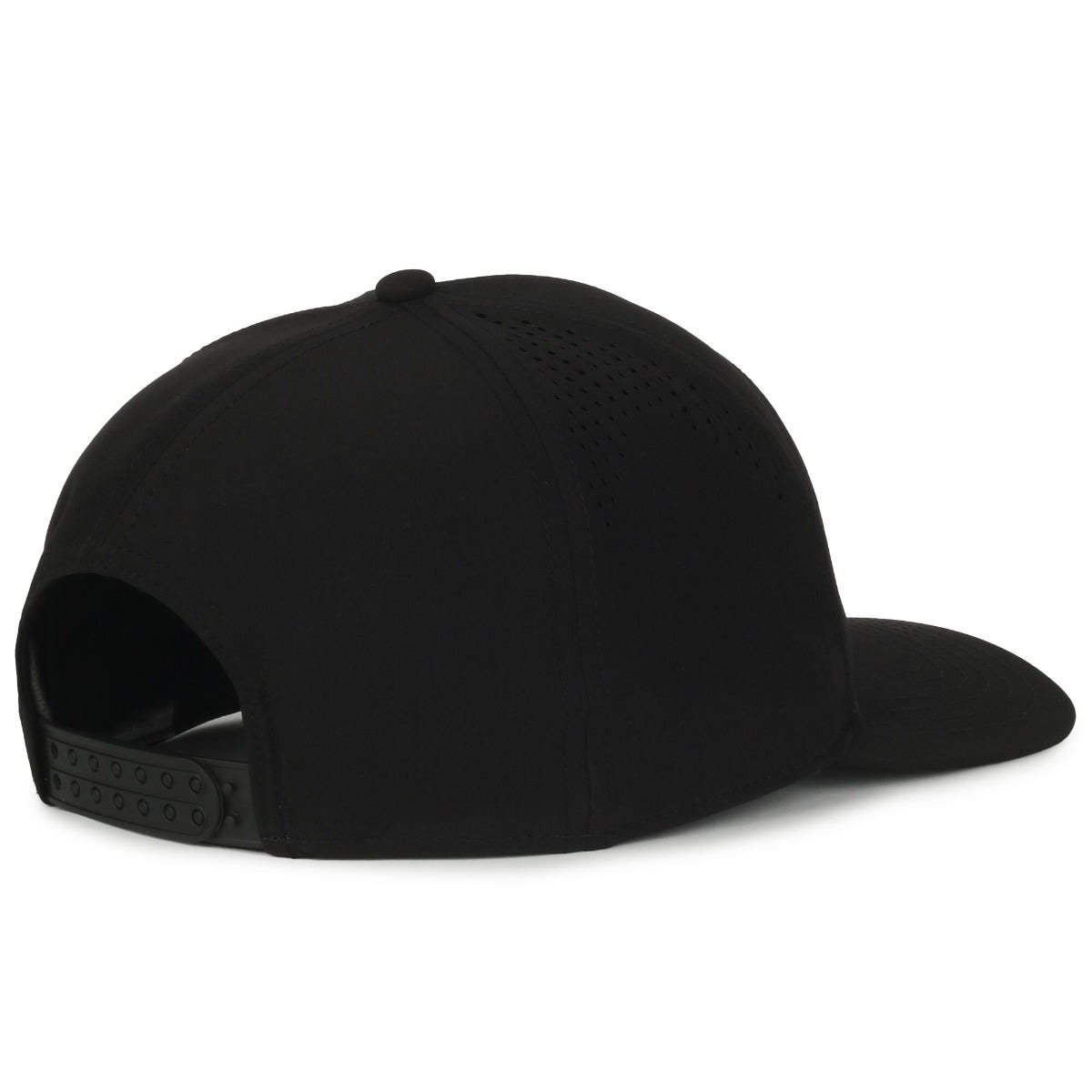 Legendary Headwear CLOUDBREAK Cloud-Fit Structured Snapback Cap - Black