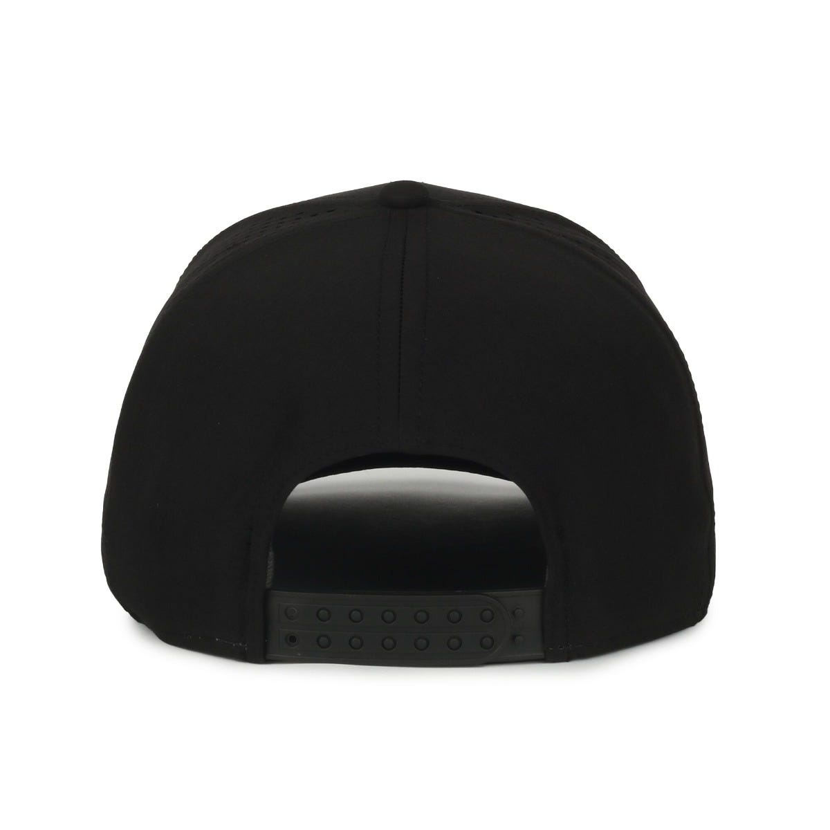 Legendary Headwear CLOUDBREAK Cloud-Fit Structured Snapback Cap - Black