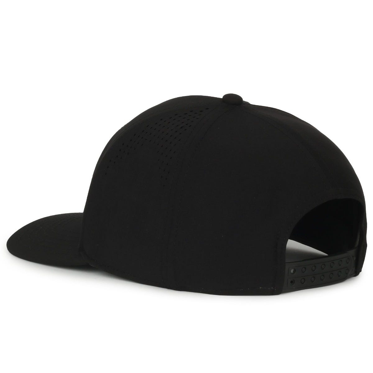 Legendary Headwear CLOUDBREAK Cloud-Fit Structured Snapback Cap - Black