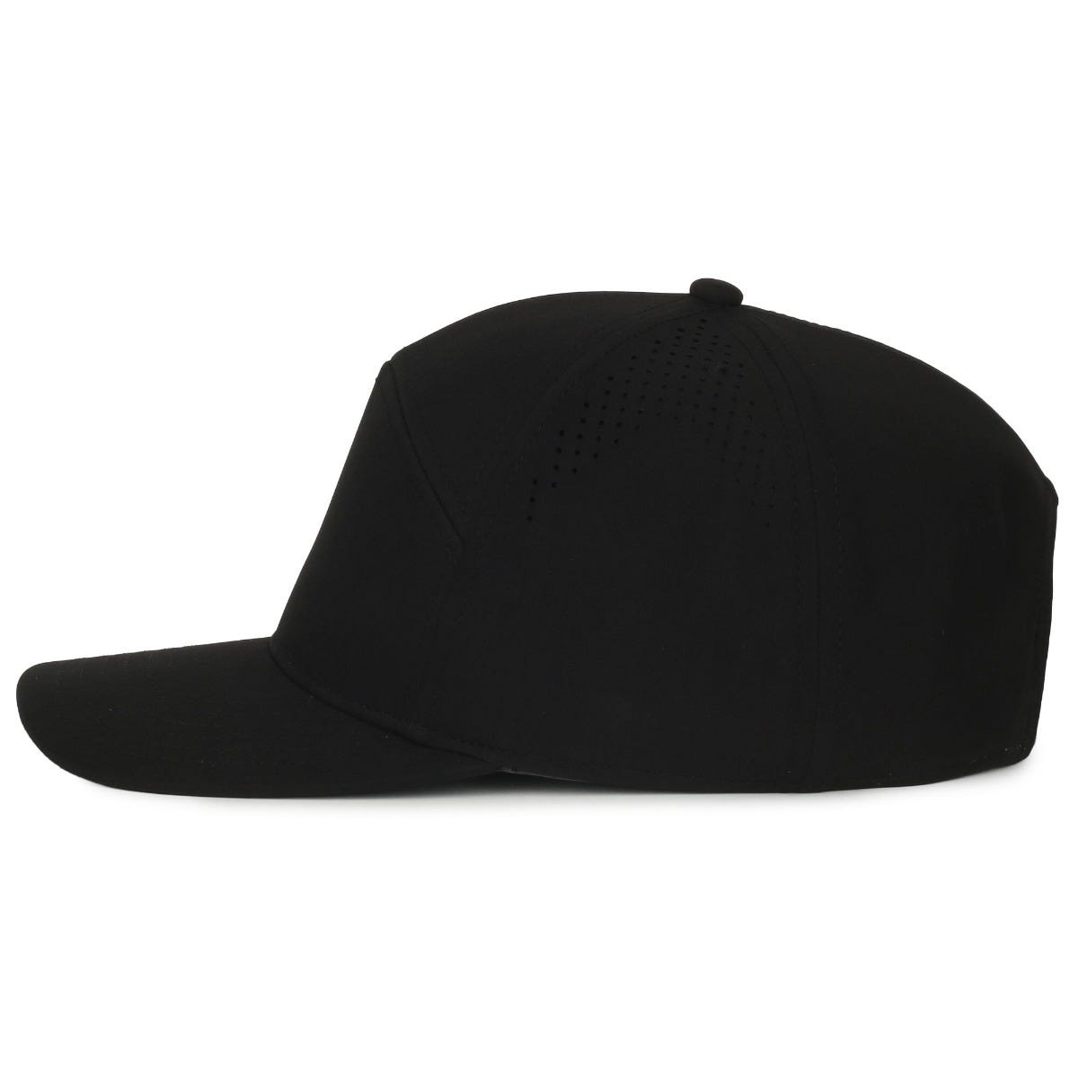 Legendary Headwear CLOUDBREAK Cloud-Fit Structured Snapback Cap - Black