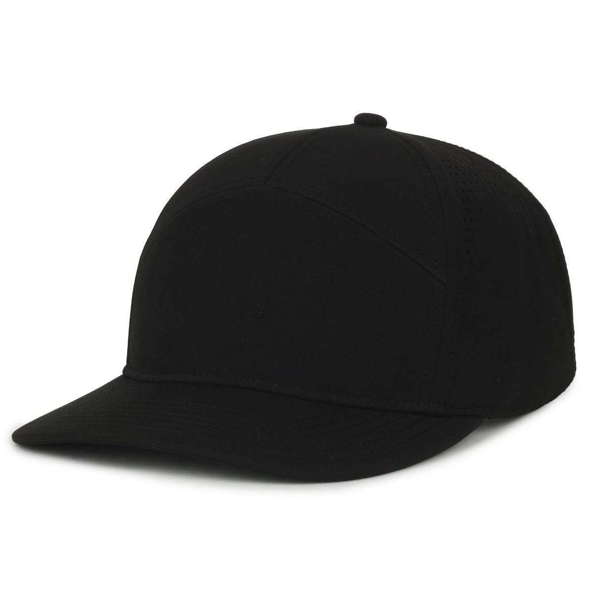 Legendary Headwear CLOUDBREAK Cloud-Fit Structured Snapback Cap - Black