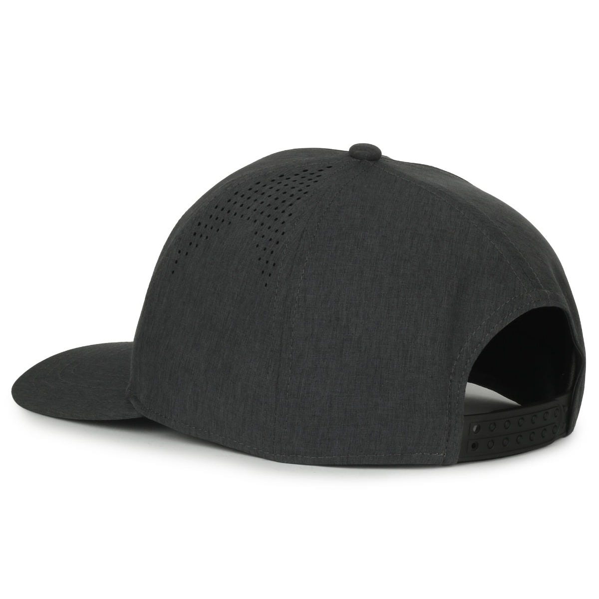 Legendary Headwear CLOUDBREAK Cloud-Fit Structured Snapback Cap - Charcoal