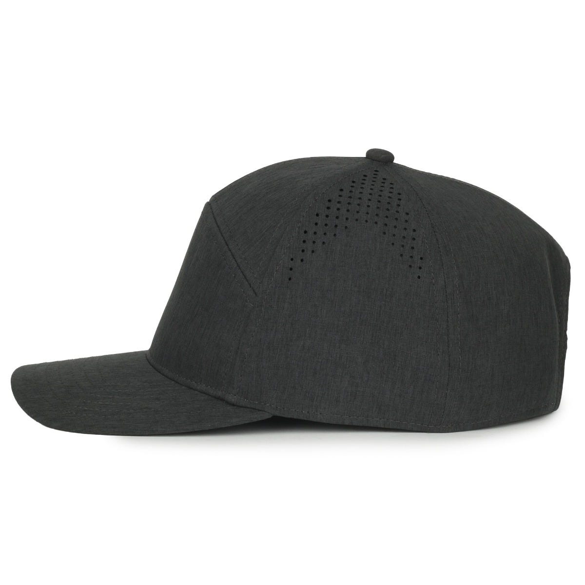 Legendary Headwear CLOUDBREAK Cloud-Fit Structured Snapback Cap - Charcoal