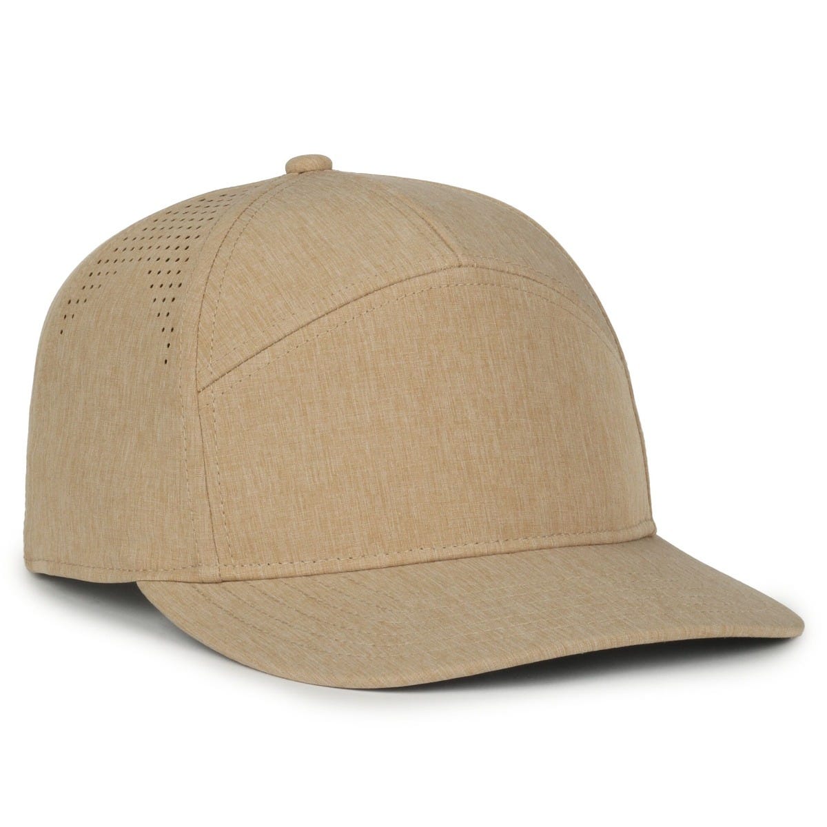 Legendary Headwear CLOUDBREAK Cloud-Fit Structured Snapback Cap - Dark Khaki