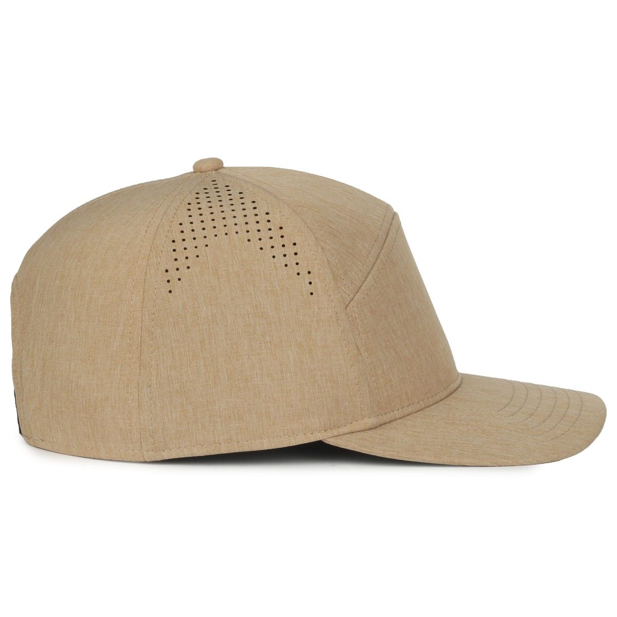 Legendary Headwear CLOUDBREAK Cloud-Fit Structured Snapback Cap - Dark Khaki