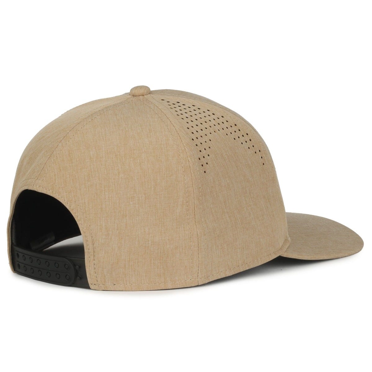 Legendary Headwear CLOUDBREAK Cloud-Fit Structured Snapback Cap - Dark Khaki