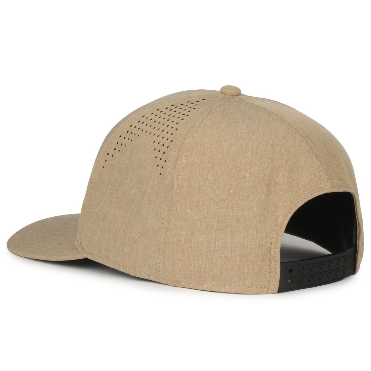 Legendary Headwear CLOUDBREAK Cloud-Fit Structured Snapback Cap - Dark Khaki