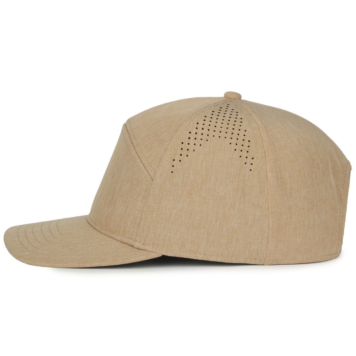 Legendary Headwear CLOUDBREAK Cloud-Fit Structured Snapback Cap - Dark Khaki