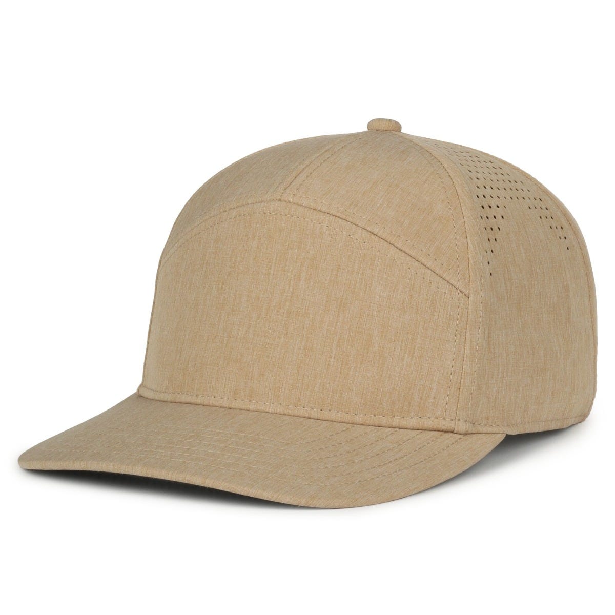 Legendary Headwear CLOUDBREAK Cloud-Fit Structured Snapback Cap - Dark Khaki