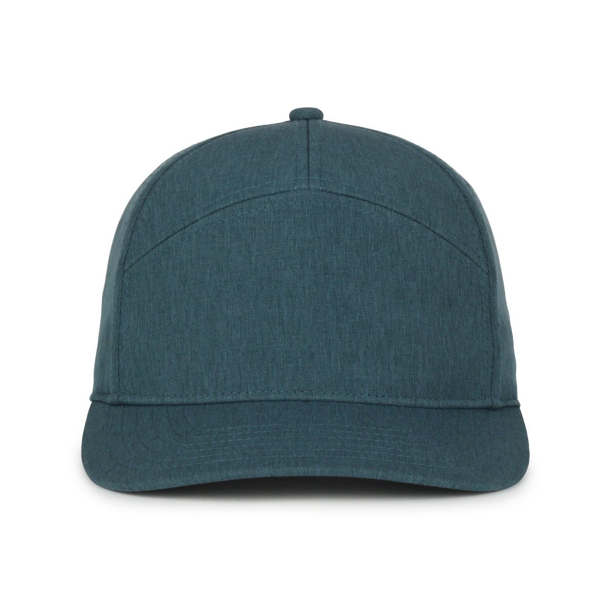 Legendary Headwear CLOUDBREAK Cloud-Fit Structured Snapback Cap - Heathered Ocean