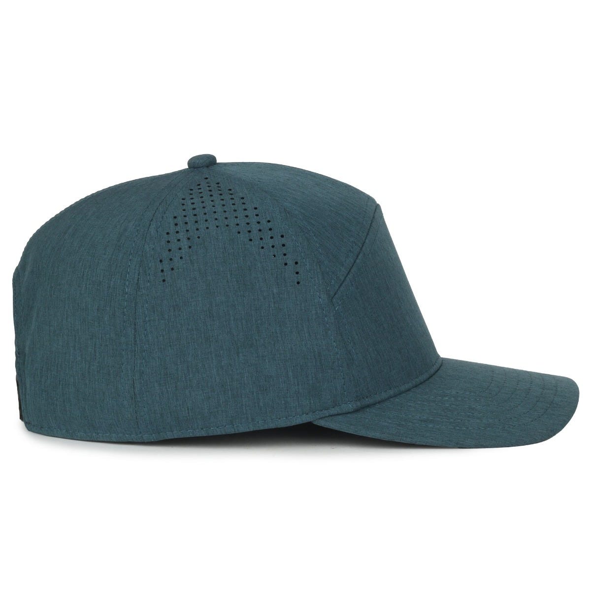 Legendary Headwear CLOUDBREAK Cloud-Fit Structured Snapback Cap - Heathered Ocean