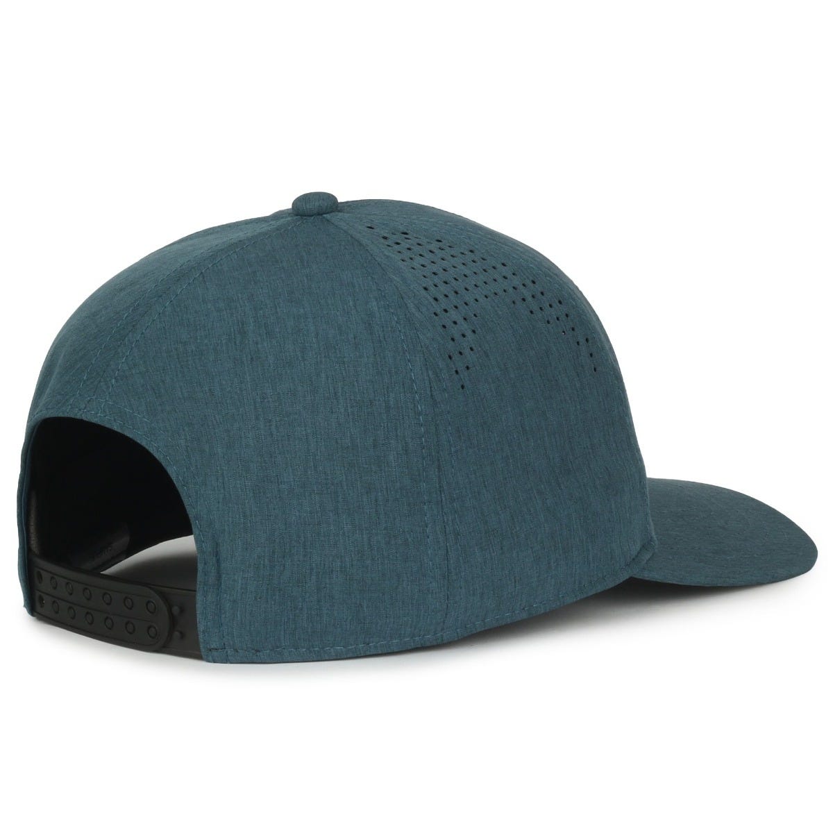 Legendary Headwear CLOUDBREAK Cloud-Fit Structured Snapback Cap - Heathered Ocean