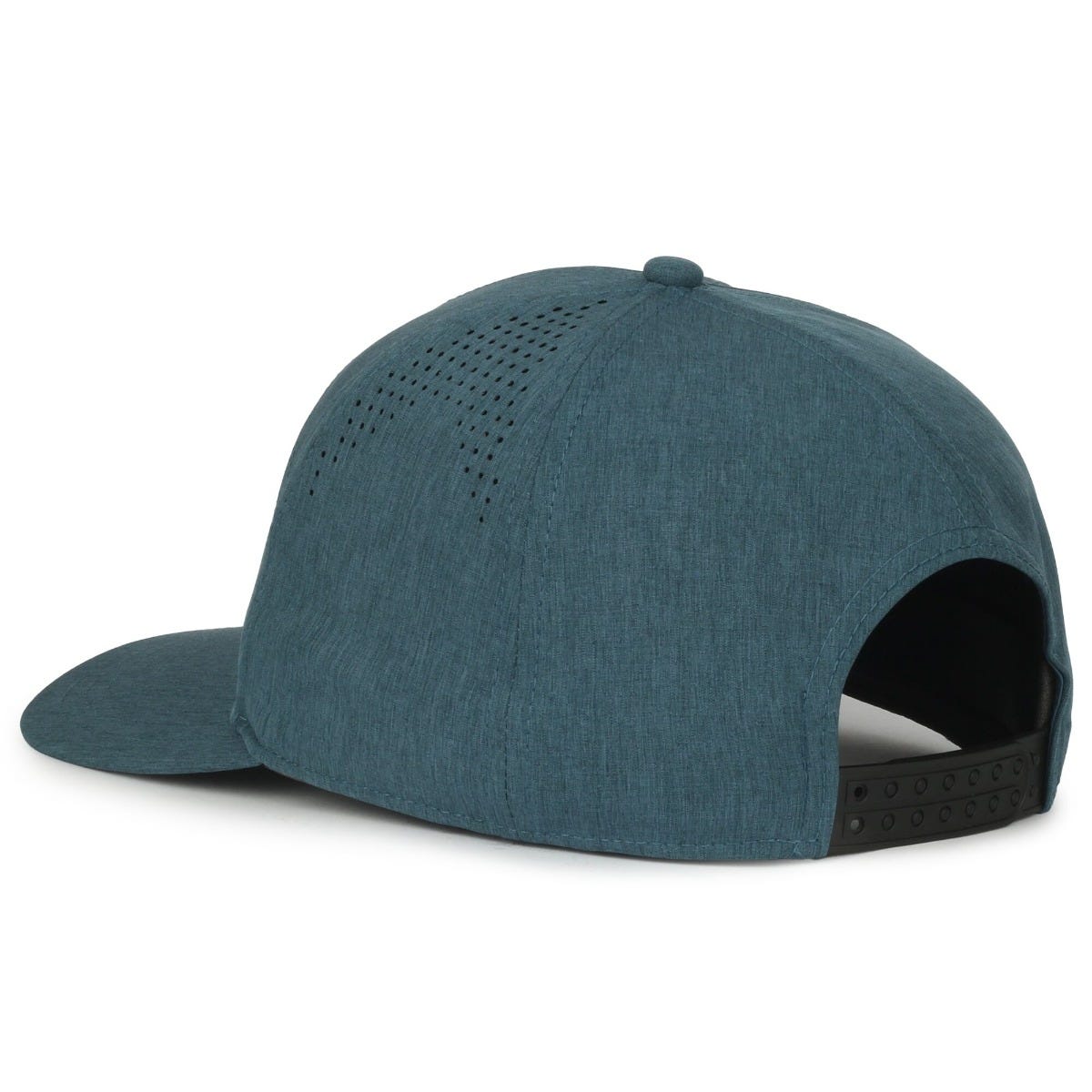 Legendary Headwear CLOUDBREAK Cloud-Fit Structured Snapback Cap - Heathered Ocean