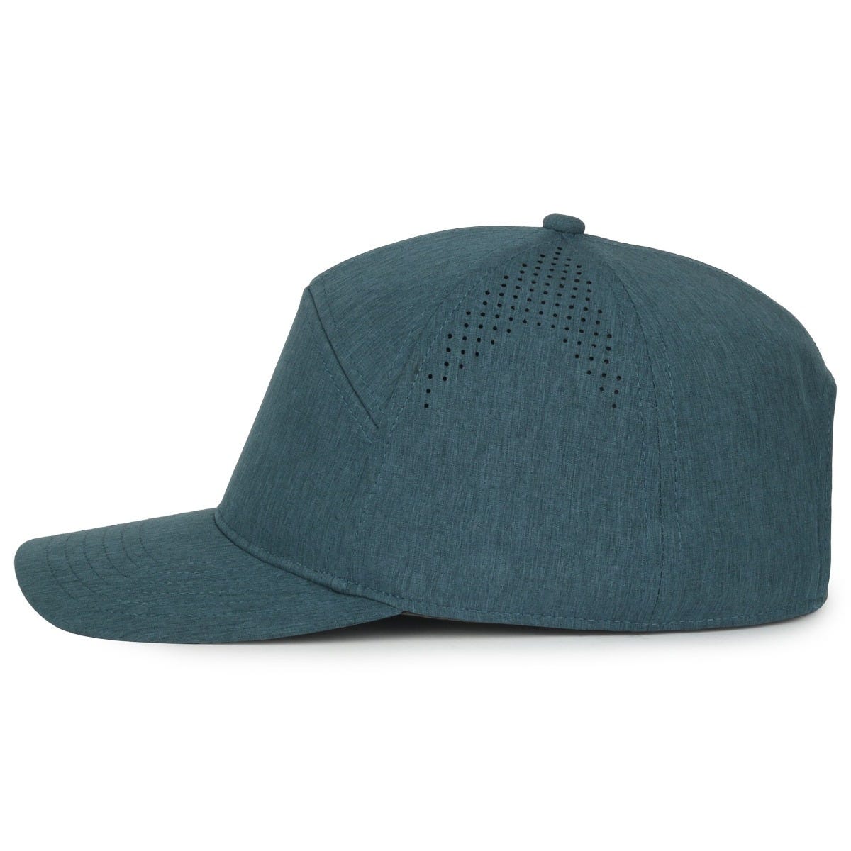 Legendary Headwear CLOUDBREAK Cloud-Fit Structured Snapback Cap - Heathered Ocean