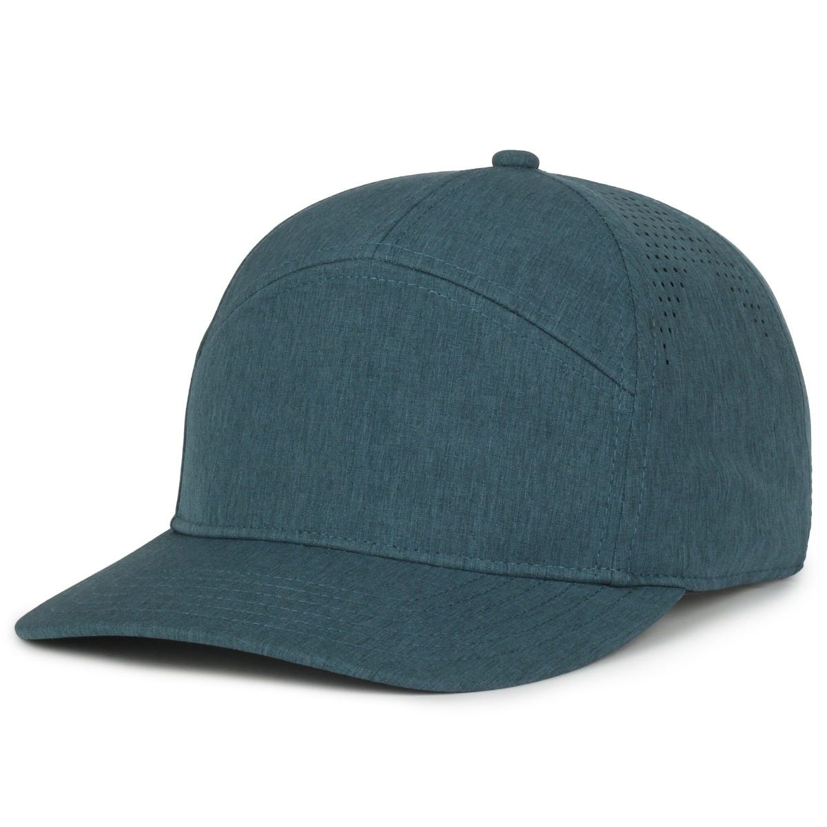 Legendary Headwear CLOUDBREAK Cloud-Fit Structured Snapback Cap - Heathered Ocean