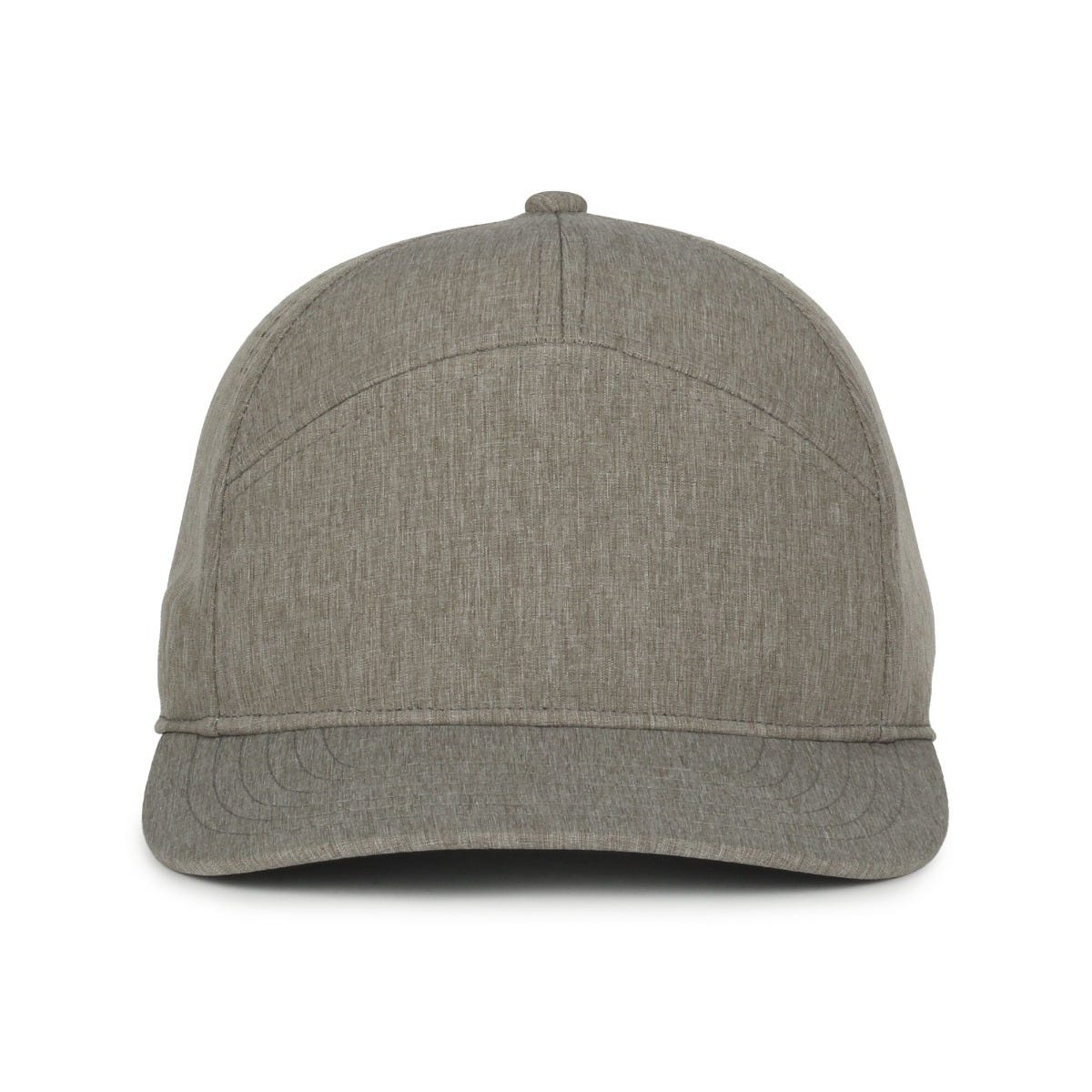 Legendary Headwear CLOUDBREAK Cloud-Fit Structured Snapback Cap - Light Grey