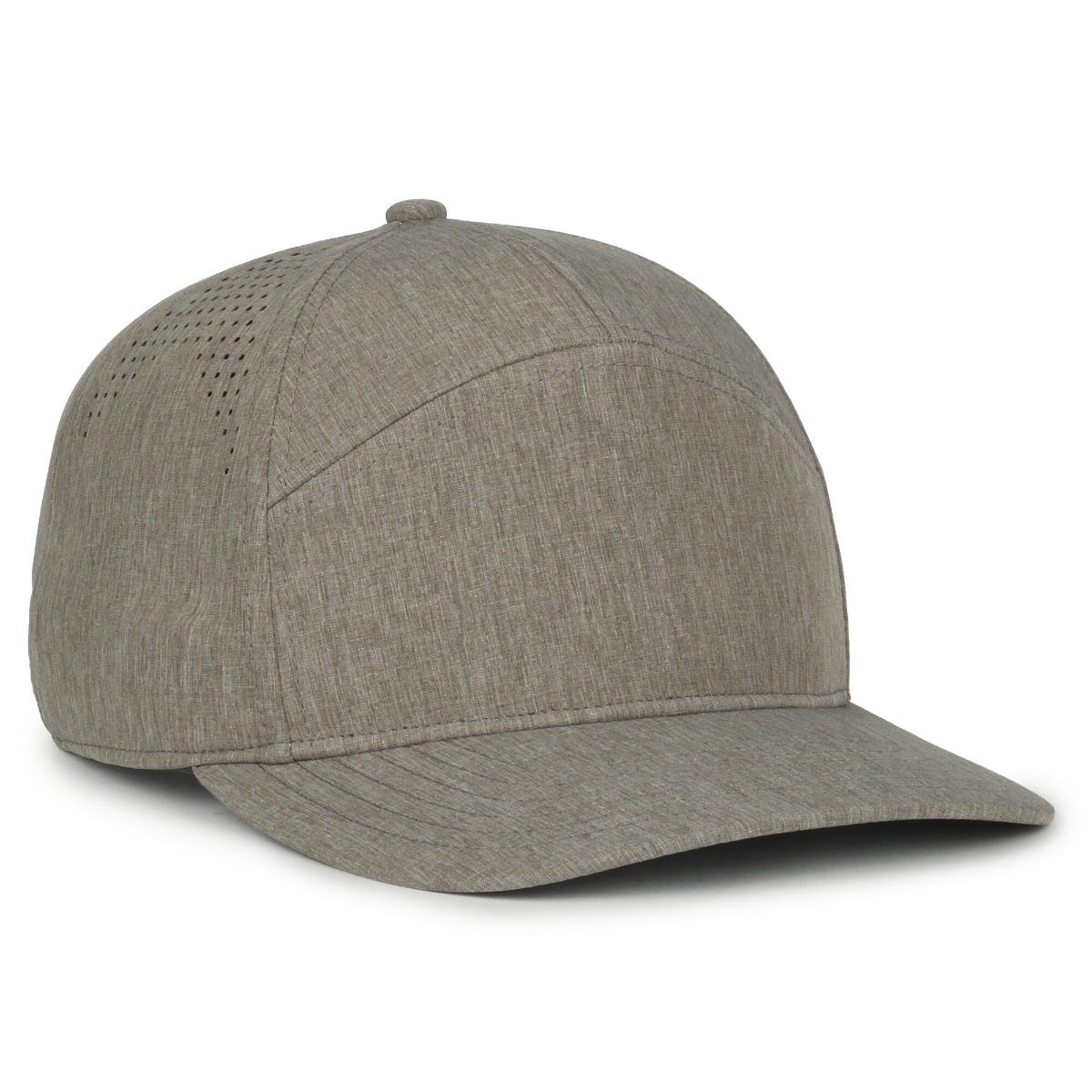 Legendary Headwear CLOUDBREAK Cloud-Fit Structured Snapback Cap - Light Grey