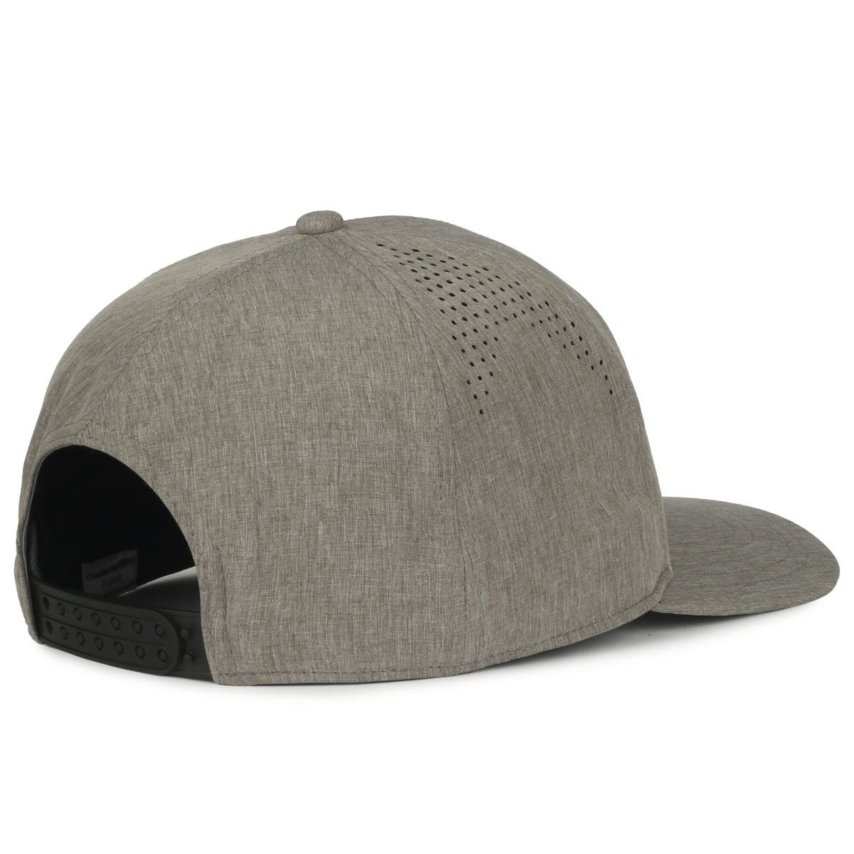 Legendary Headwear CLOUDBREAK Cloud-Fit Structured Snapback Cap - Light Grey