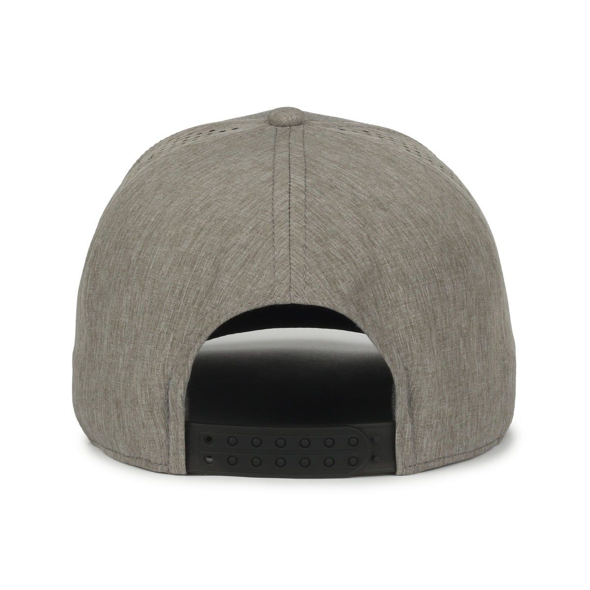 Legendary Headwear CLOUDBREAK Cloud-Fit Structured Snapback Cap - Light Grey