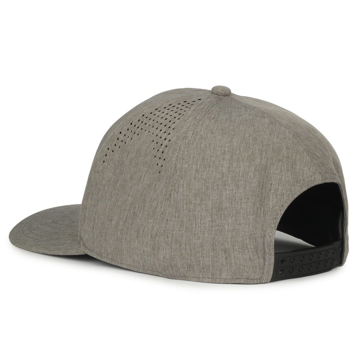 Legendary Headwear CLOUDBREAK Cloud-Fit Structured Snapback Cap - Light Grey