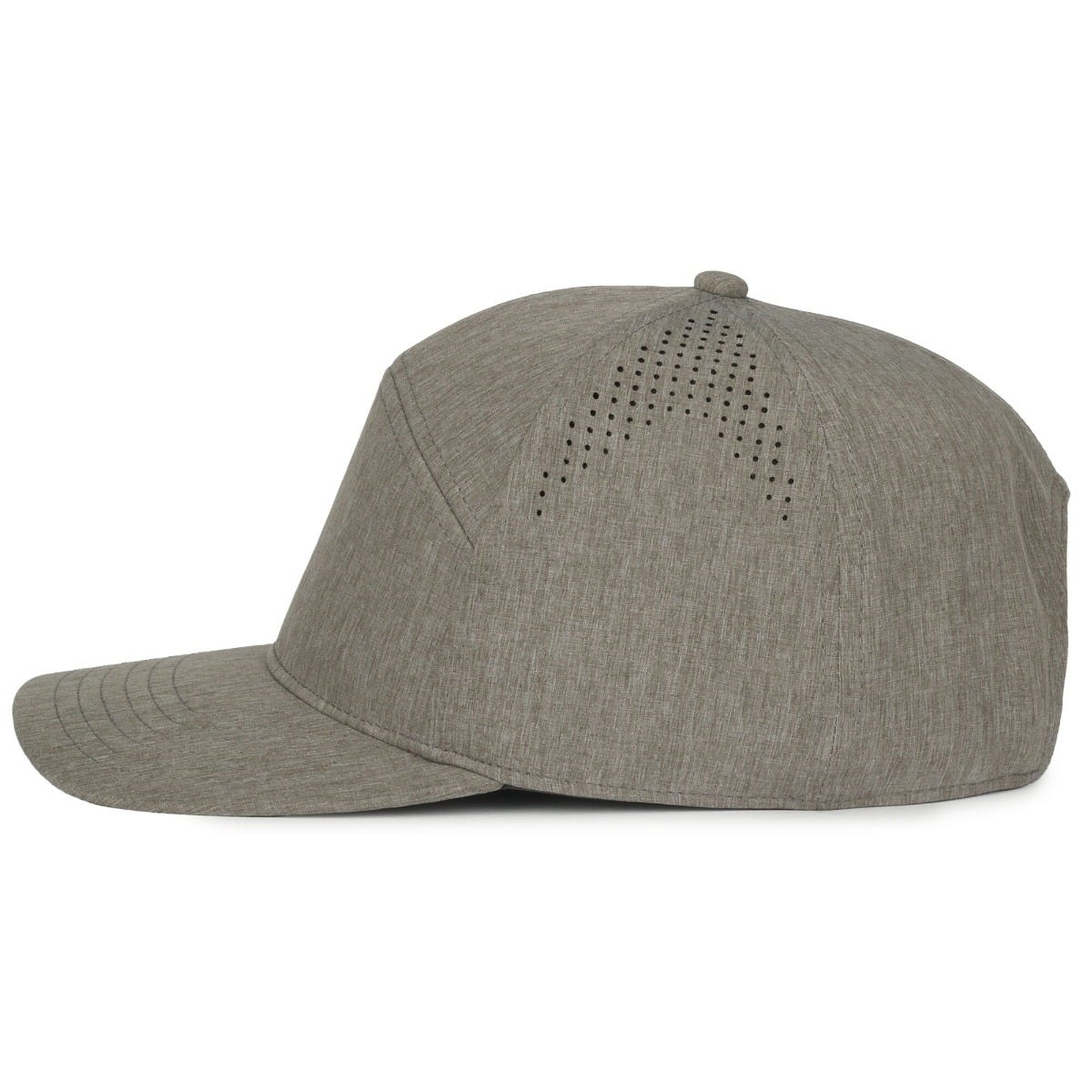 Legendary Headwear CLOUDBREAK Cloud-Fit Structured Snapback Cap - Light Grey