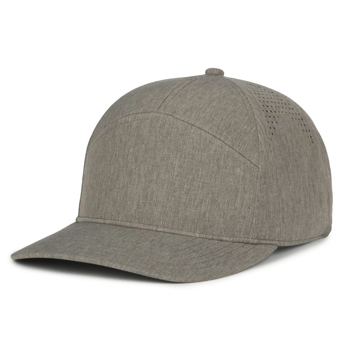 Legendary Headwear CLOUDBREAK Cloud-Fit Structured Snapback Cap - Light Grey