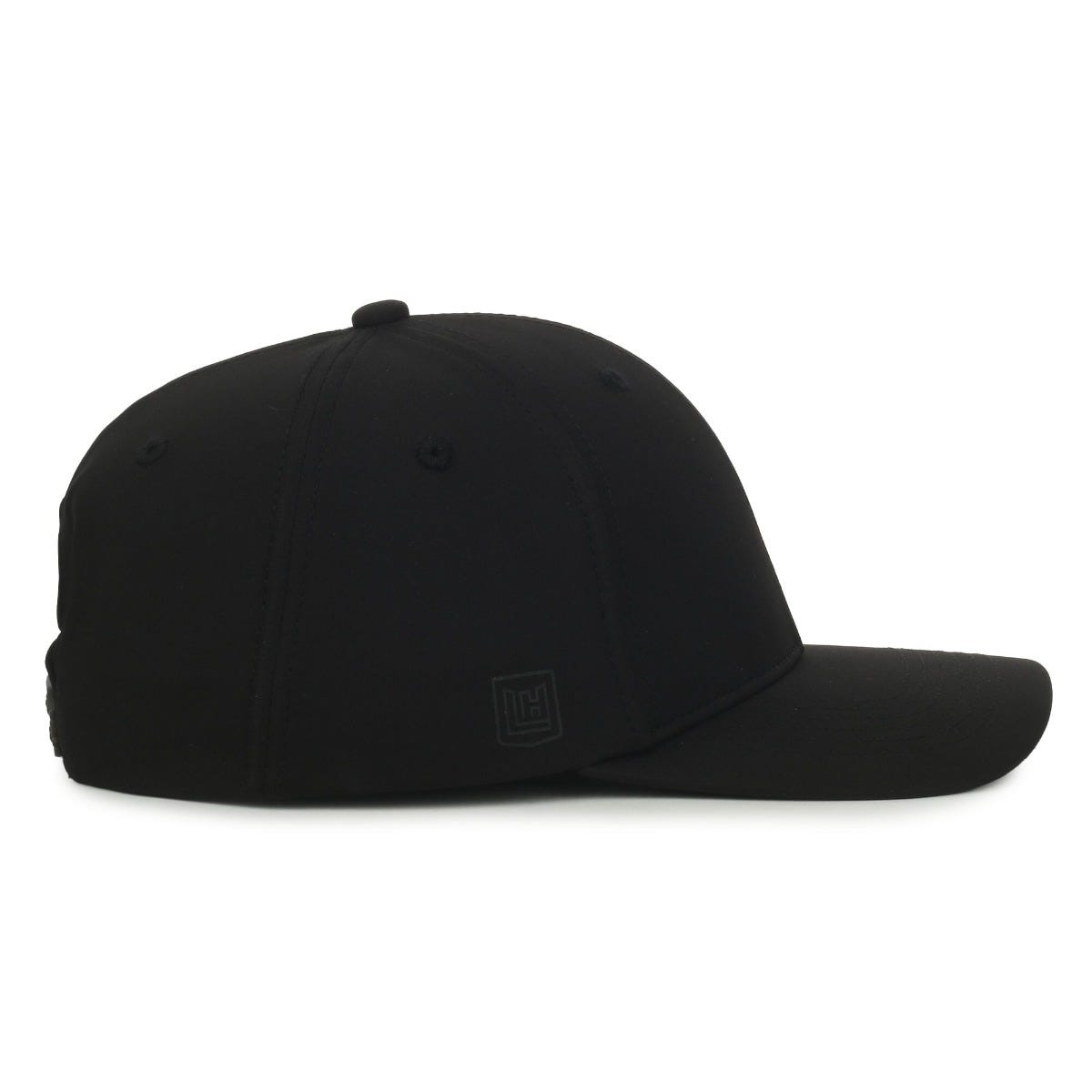 Legendary Headwear CLUTCH Structured Performance Snapback Cap - Black