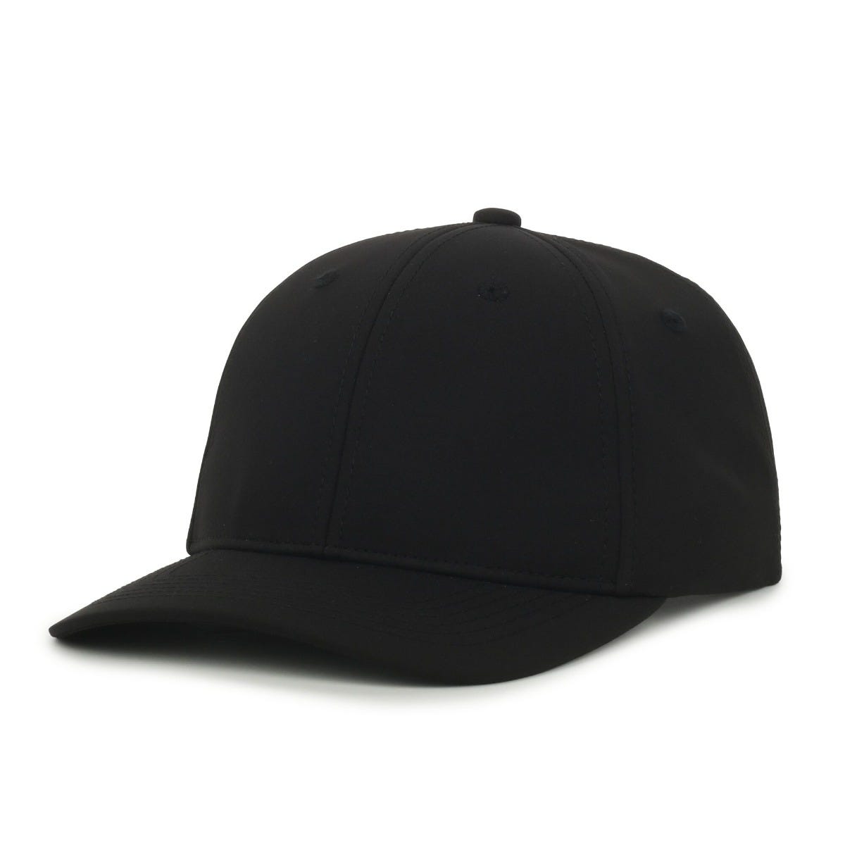 Legendary Headwear CLUTCH Structured Performance Snapback Cap - Black