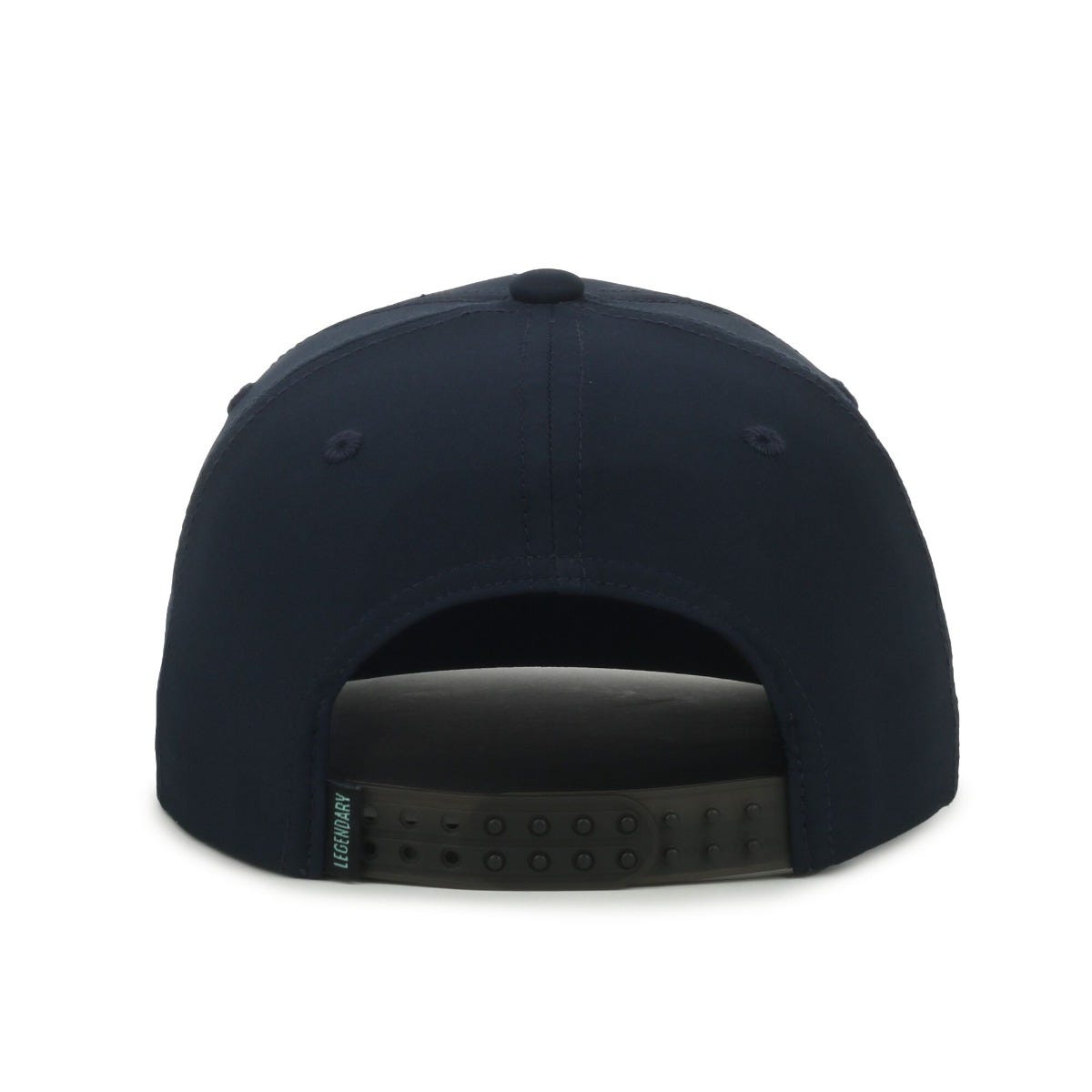 Legendary Headwear CLUTCH Structured Performance Snapback Cap - Navy