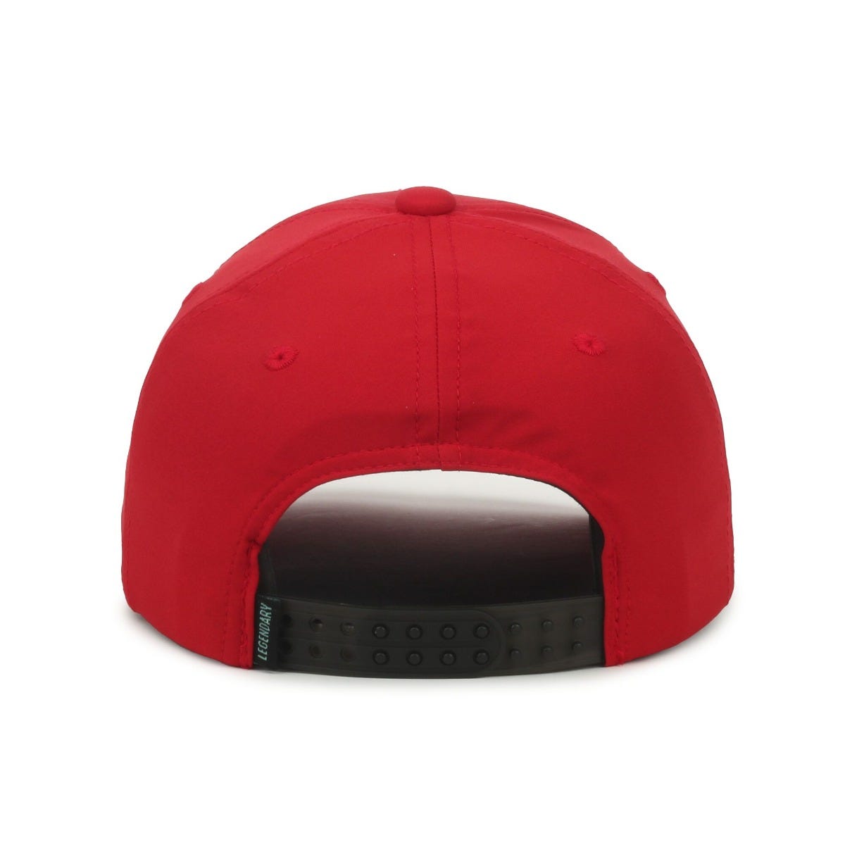 Legendary Headwear CLUTCH Structured Performance Snapback Cap - Red