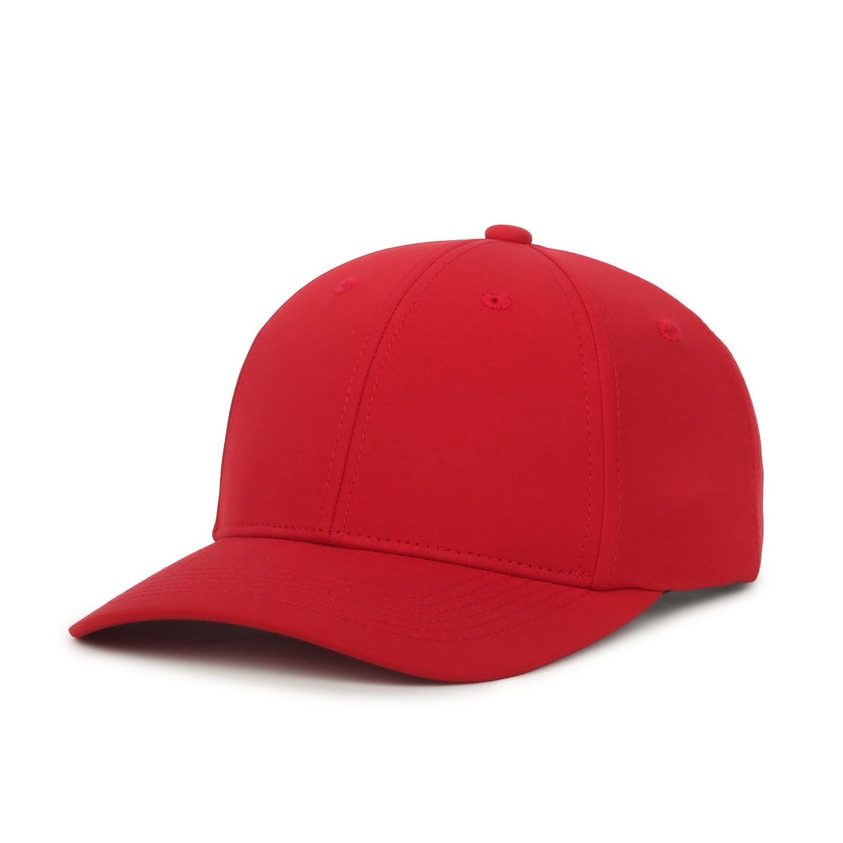 Legendary Headwear CLUTCH Structured Performance Snapback Cap - Red