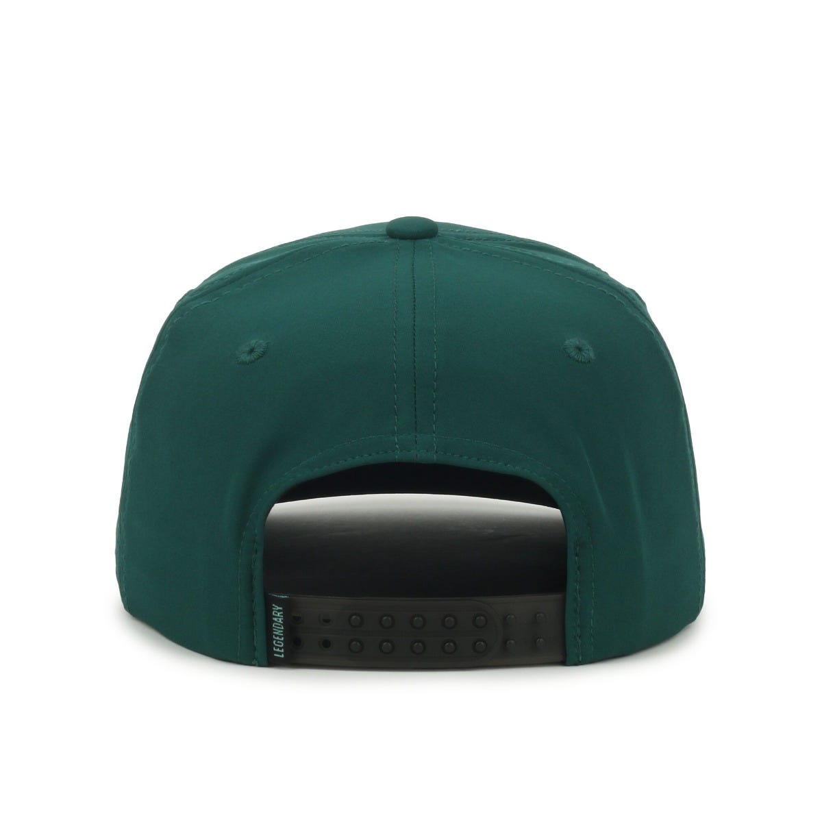 Legendary Headwear CLUTCH Structured Performance Snapback Cap - Dark Green