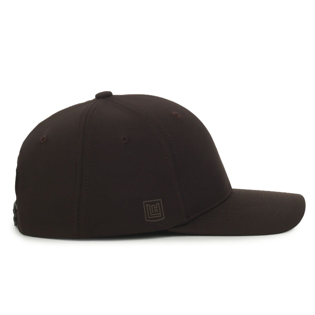 Legendary Headwear CLUTCH Structured Performance Snapback Cap - Brown