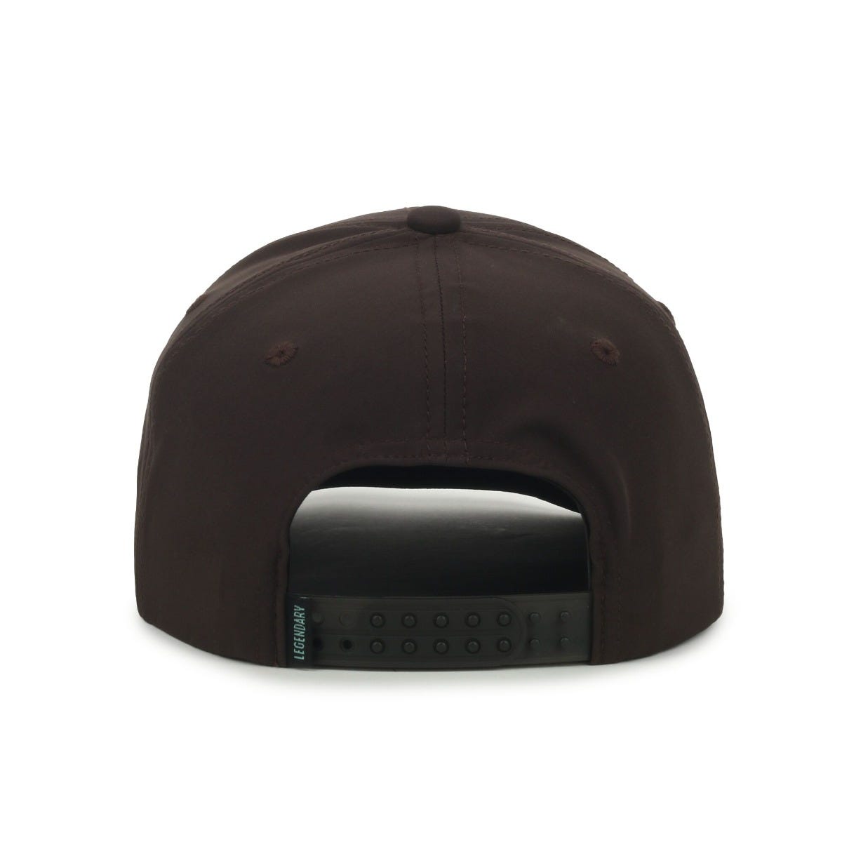 Legendary Headwear CLUTCH Structured Performance Snapback Cap - Brown