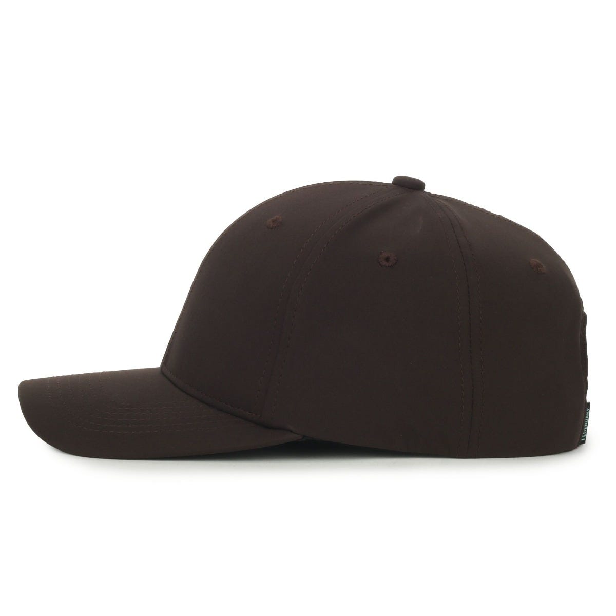 Legendary Headwear CLUTCH Structured Performance Snapback Cap - Brown