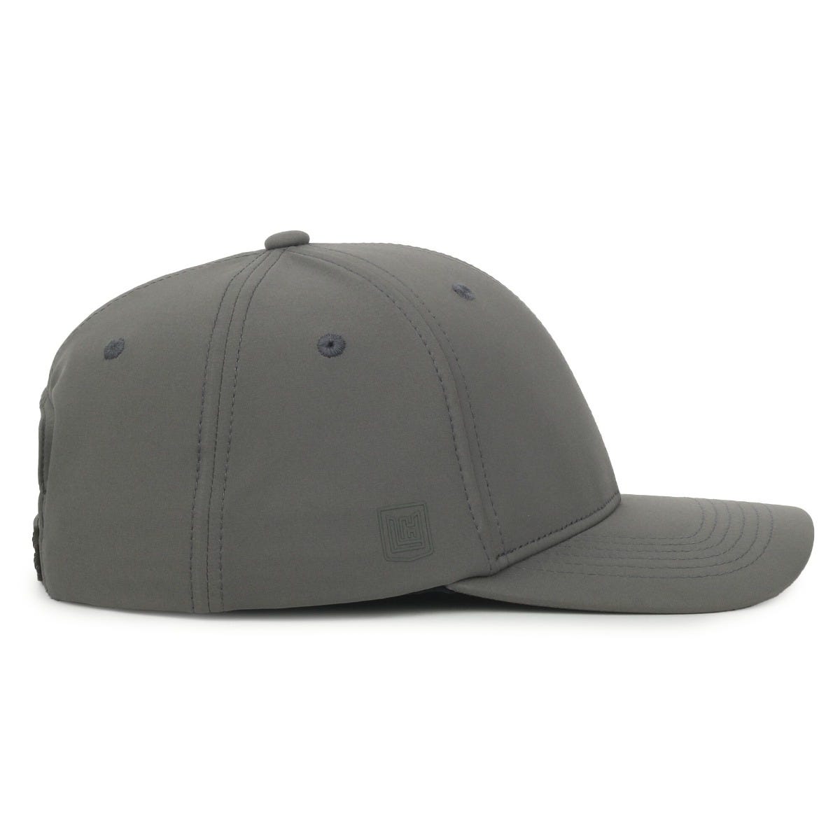 Legendary Headwear CLUTCH Structured Performance Snapback Cap - Charcoal